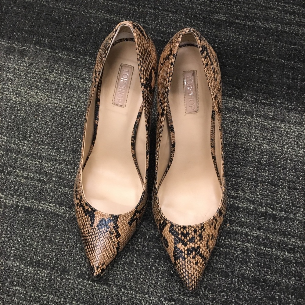 Topshop heels Size 40